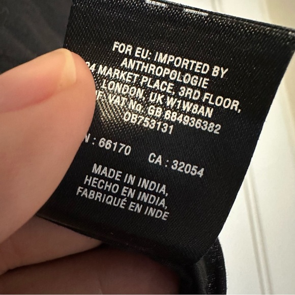 Anthropologie Ett:twa Rainbow Tweed Berwyn Jacket Silk Blend Womens XS Petite - Picture 11 of 12